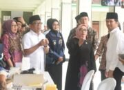 Mbak Wali Bersama Wagub Jatim Dampingi Menko PMK dan Menteri PPPA Tinjau PKG di Pondok Pesantren