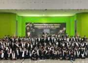 Ratusan Pesilat Resmi Disahkan Sebagai Warga Baru PSHT Cabang Kabupaten Blitar, Prosesi Berlangsung Khidmat dan Tertib