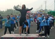 Car Free Day, Tumbuhkan UMKM dan Senam Sehat Bersama Warga Catak Gayam Mojowarno Jombang
