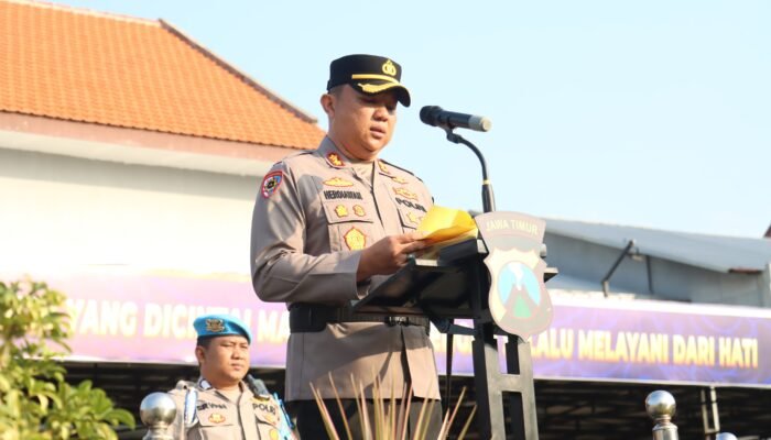 Polres Mojokerto Kota Gelar Operasi Patuh Semeru 2025, Fokus pada 7 Pelanggaran Lalu Lintas