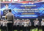 Polda Bali Gelar Operasi Patuh Agung 2025, Sasaran Utama Pelanggaran Lalu Lintas