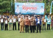 Pimpin Upacara Peringatan Hari Koperasi Nasional Ke-78, Gus Qowim : Koperasi Jadi Bagian Penting Dalam Perekonomian