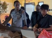 Pengesahan Warga PSHT Cabang Kabupaten Blitar Sukses, Polisi Bubarkan Sekelompok Orang dengan Pickup Berisi Nasi Bungkus