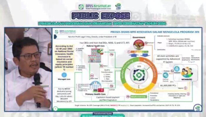 BPJS Kesehatan Wujudkan Akses Kesehatan Merata, dari Kota hingga Pelosok Negeri
