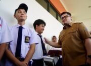 Mas Dhito Pastikan Kawal Pendidikan Anak di Sekolah Rakyat