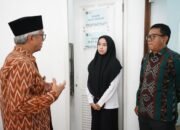 Luncurkan Program MBG Bagi 3B di Kota Kediri, Gus Qowim Terus Pantau dan Lakukan Pendampingi Agar Program Berjalan Optimal