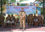 Bupati Asahan Hadiri Pembukaan MPLS di SMPN 1Kisaran, Wakil Bupati dan Sekda tinjau di lokasi lain