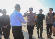 Kapolres Kediri Dampingi Kunjungan Menteri Pertanian RI di Perkebunan Djengkol Plosoklaten