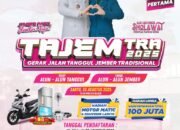 Daftar Yuk, Tajemtra 2025 Bertabur Hadiah Ratusan Juta Rupiah