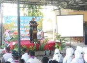 Pembinaan Karakter Bangsa, Danramil 0815/10 Kunjungi SMKN 1 Mojoanyar