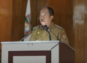 Bupati Asahan menghadiri Rapat Paripurna DPRD Kabupaten Asahan