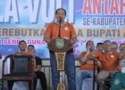 Bupati Asahan Resmikan Pembukaan Kejuaraan Bola Voli Antar Club se-Kabupaten Asahan 2025.