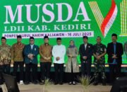 LDII Kabupaten Kediri Gelar Musda VII: Dorong Regenerasi Kepemimpinan dan Kontribusi dalam Pembangunan Daerah