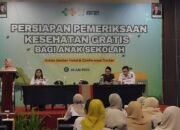 Sehat Sejak Dini, Dinas Kesehatan Jember Persiapkan Diskreening Gratis untuk Siswa