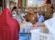 Walikota Aminuddin Pantau Harga Bahan Pokok di Pasar Tradisional