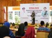 Mbak Cicha Ajak Posyandu di Kabupaten Kediri Wujudkan 6 Standar Pelayanan Minimal