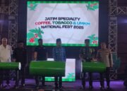 Jember Surga Kopi dan Tembakau, Gus Fawait Buka Festival Kopi Tembakau Nusantara 2025