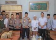 Kapolres Kediri AKBP.Bramastyo Priaji Kunjungi Ponpes Roudlotul Ulum, Pererat Silaturahmi dengan Tokoh Agama