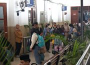 Stasiun Kediri Mencatat Sebanyak 38.445 Penumpang Diberangkatkan Selama Liburan Sekolah Tahun 2025
