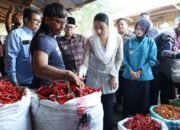 Wamendag dan Wali Kota Kediri Tinjau Pasar Grosir Ngronggo, Singgung Kolaborasi Revitalisasi