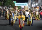 Gemerlap Apeksi Nite Carnival, Mbak Wali : Persembahan Khusus Untuk Tamu Kehormatan dan Masyarakat Kota Kediri
