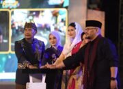 Menyemarakkan Kediri Night Carnival 2025, Api Semangat Panji Membara di Tanah Kediri