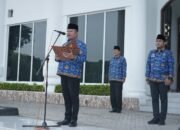 Upacara Hari Kesadaran Nasional di Pimpin oleh Wakil Bupati Asahan , Tekankan Pentingnya Disiplin ASN