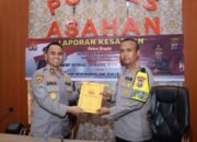 Selamat Datang dan Bertugas di Polres Asahan Kepada AKBP REVI NURVELANI S.H.,S.I.K.,M.H.