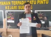 Ketua Umum Ormas Kujang Padjadjaran Laporkan Dugaan Penyelewengan Dana BUMDes Tanjungsiang ke Kejaksaan Negeri Subang