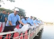 Tutup Rangkaian Muskomwil IV APEKSI Ke-13, Mbak Wali dan Para Kepala Daerah Gowes Bersama, Tanam Pohon dan Sebar Benih Ikan