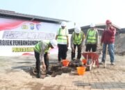 Peletakan Batu Pertama Gedung BPKB di Polresta Sidoarjo