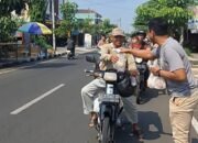 PWI Mojokerto Raya Konsisten Jalankan Aksi Sosial Lewat Program “Jumat Berbagi”