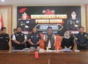 Kurang dari 24 Jam, 6 Pelaku Pengeroyokan Antar Perguruan Silat Diamankan Polres Kediri