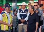 Perbaikan Jalan Jebol di Bajera Rampung, Aktivitas Lalu Lintas Denpasar – Gilimanuk Kembali Lancar