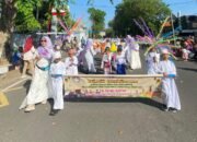 Ribuan Anak TK/RA/BA Se Kota Probolinggo Mengikuti Pawai Muharram