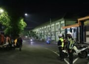 Polres Mojokerto Kota Gencarkan Patroli Cipta Kondisi di Malam Akhir Pekan
