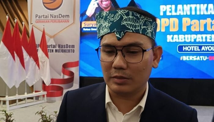 Muhammad Habibur Rochman Resmi Pimpin NasDem Mojokerto, Lita Machfud: Ini Bukan Kebetulan, Tapi Sejarah yang Berlanjut