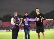 Mbak Wali Dukung Langsung ke Stadion Brawijaya, Persik Kediri Unggul 2:0 Atas Asia Warriors FC