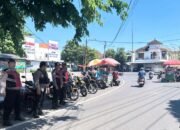 159 Personel Diterjunkan, Polres Madiun Kota Amankan Syukuran Warga Baru PSHT di Banjarejo