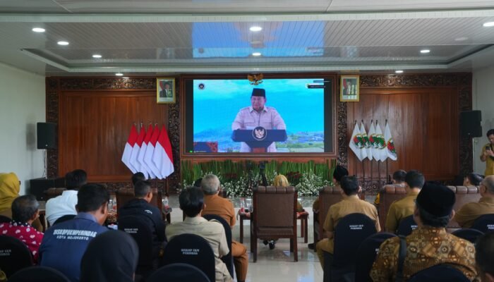 Koperasi Merah Putih Diresmikan Presiden, Wali Kota Mojokerto: Semua Kelurahan Sudah Miliki Koperasi Legal