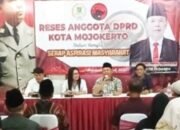 Santoso Bekti Wibowo Gelar Reses, Warga Mojokerto Usulkan Gedung Serbaguna dan Soroti Masalah Aset