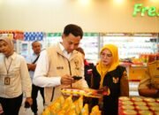 Polres Kediri Kota Bersama TPID Gelar Rapat Koordinasi dan Sidak Beras Premium di Sejumlah Pasar Modern