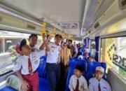 Kenalkan Bus Sekolah Kepada Siswa Baru, Pemkot Kediri Imbau Siswa Beralih Ke Transportasi Umum