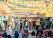 Ketua Fraksi Golkar DPRD Kota Kediri Dorong Lestarikan Budaya Lewat Inggil Heritage Festival Lirboyo