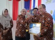 Bupati Asahan terima Penghargaan di Puncak HARGANAS ke-32 Provinsi Sumatera Utara
