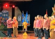 Pengurus Baru PWI Bali Dilantik, Pemerintah Provinsi Dukung Sekolah Jurnalistik dan Kebebasan Pers