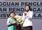 Mbak Wali Tinjau Deteksi Dini Gangguan Penglihatan dan Pendengaran Pada Siswa Sekolah Dasar, Upaya Wujudkan SDM Unggul