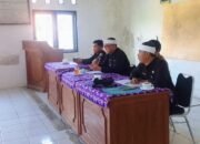 Camat Pasawahan Tekankan Akuntabilitas Penggunaan Dana Desa Tahap Satu Dalam Monev