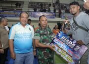 Penutupan Turnamen Bola Voli di Tutup Langsung Oleh Bupati Asahan