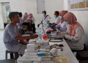 Pemeriksaan Kesehatan Gratis, Bentuk Sinergi Lapas Mojokerto dan Dinkes